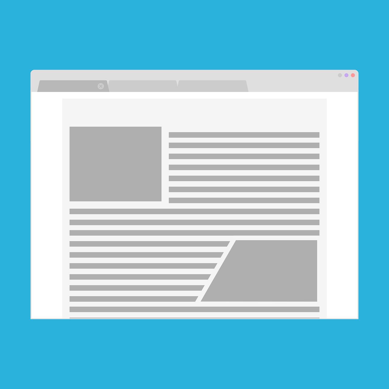 program, browser, window