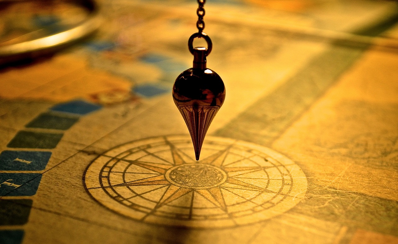 pendulum, map, navigation