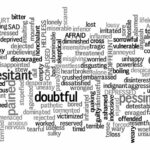 words, doubtful pessimistic, pessimist